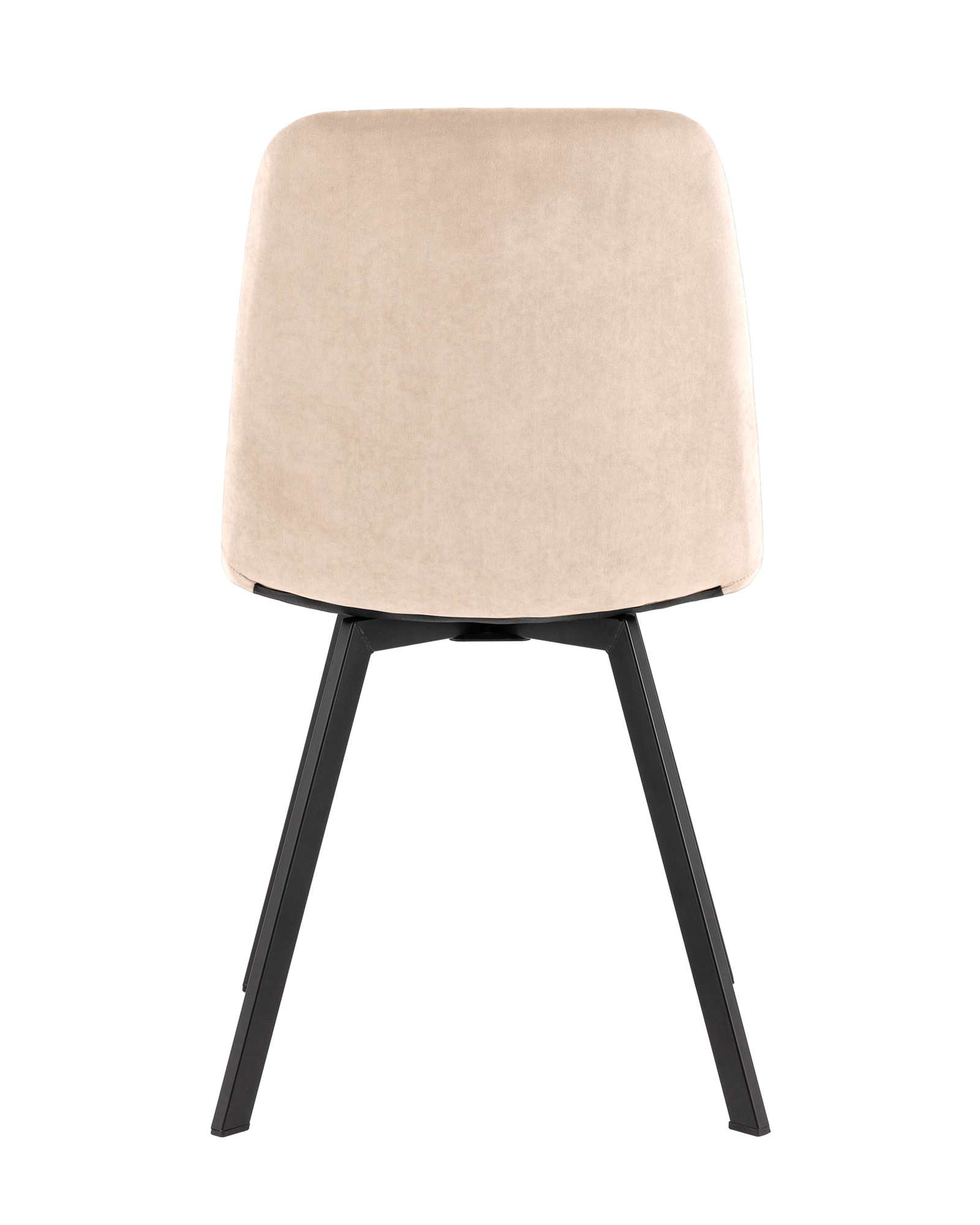 Стул Stool Group Одди Original Square / SG002-F2S-L004 (велюр бежевый) — фото 4