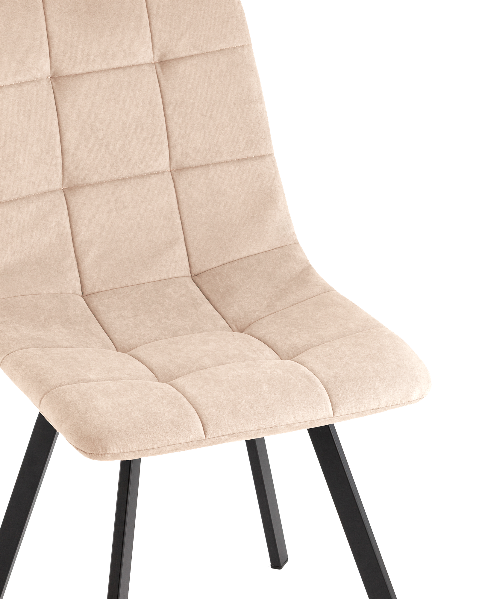 Стул Stool Group Одди Original Square / SG002-F2S-L004 (велюр бежевый) — фото 6