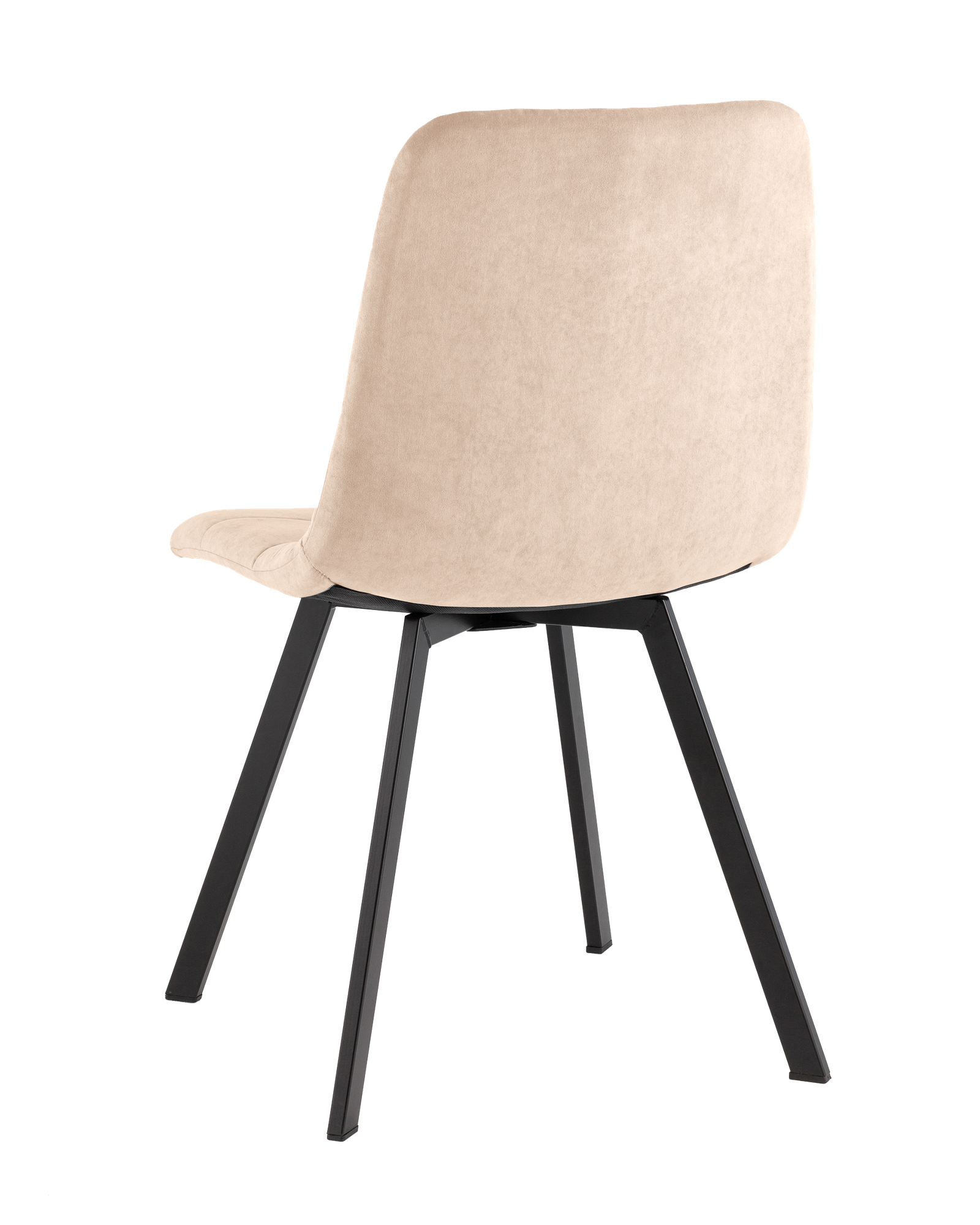 Стул Stool Group Одди Original Square / SG002-F2S-L004 (велюр бежевый) — фото 5
