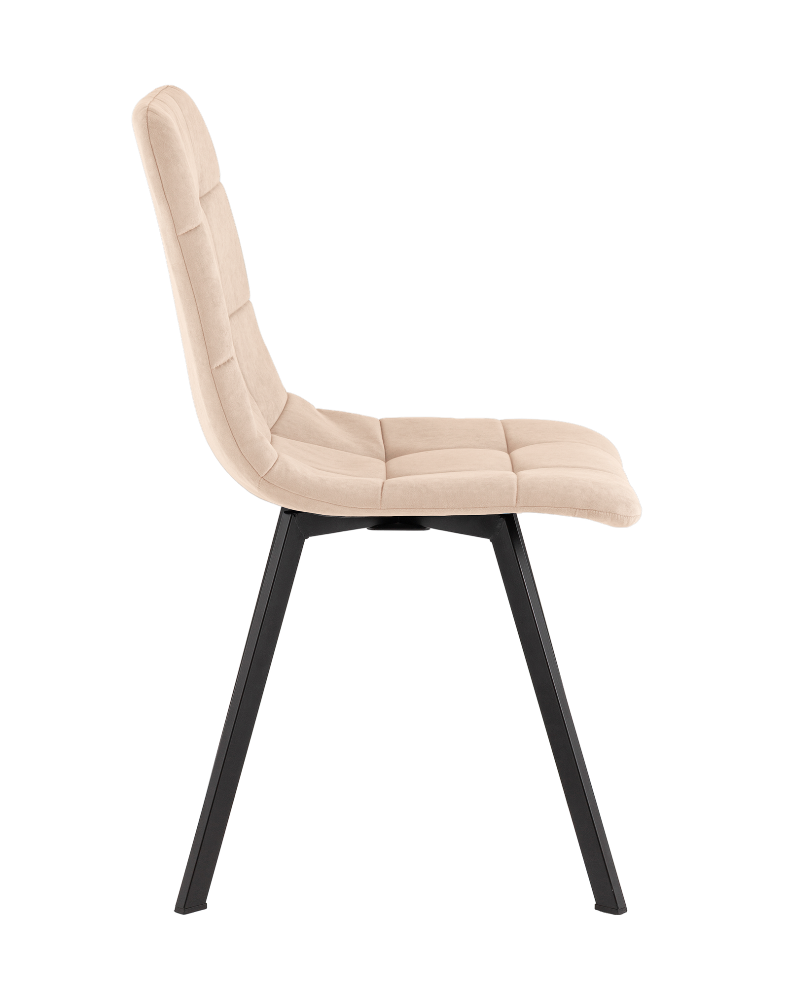 Стул Stool Group Одди Original Square / SG002-F2S-L004 (велюр бежевый) — фото 3