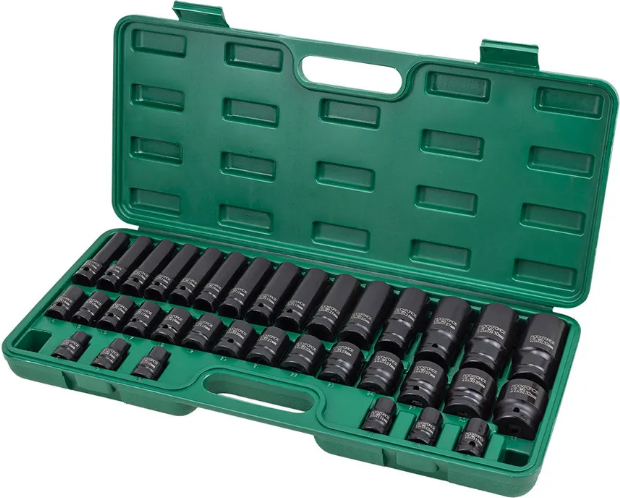 Набор головок слесарных RockForce RF-4353-5MPB (59205)
