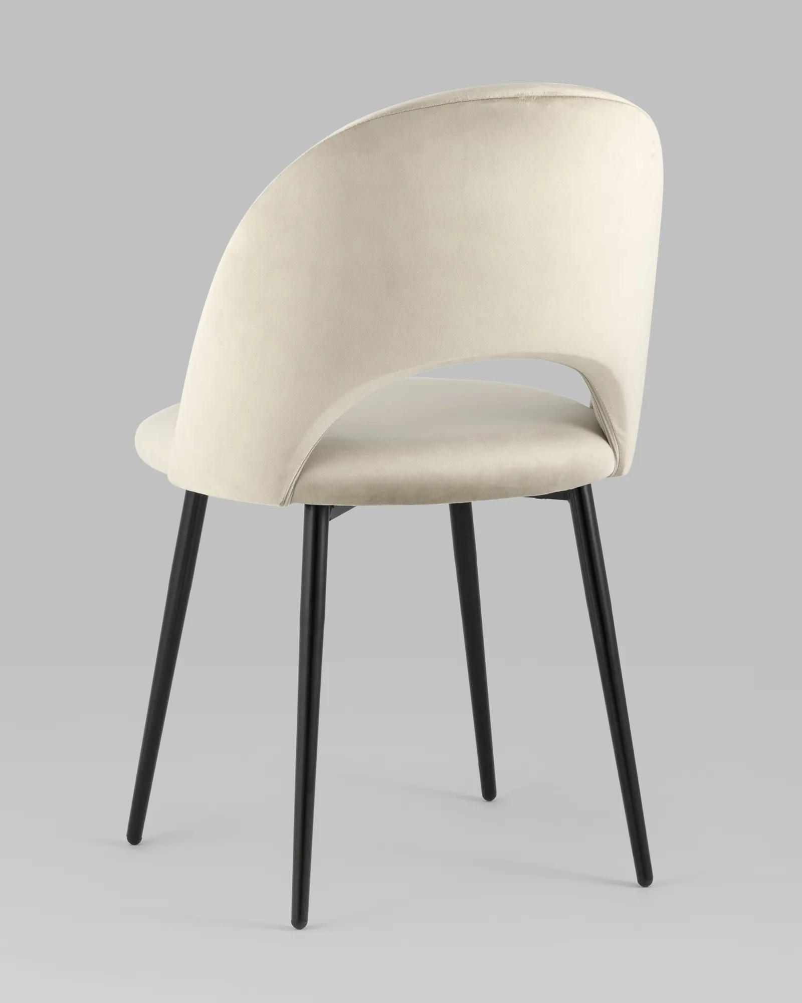 Стул Stool Group Меган SN / LV-122-H07-01-01 (велюр бежевый) — фото 5