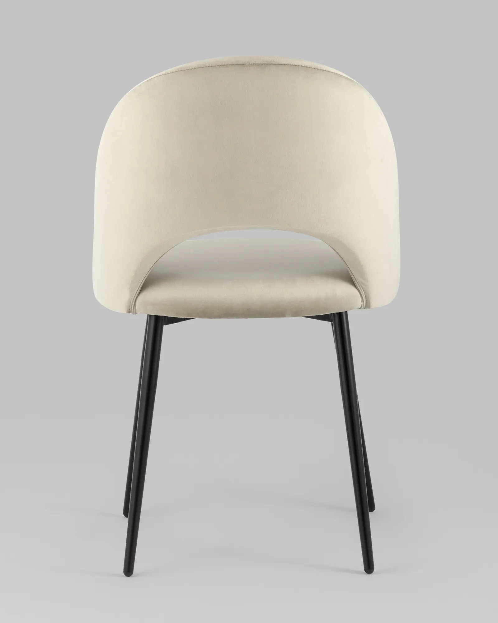Стул Stool Group Меган SN / LV-122-H07-01-01 (велюр бежевый) — фото 4