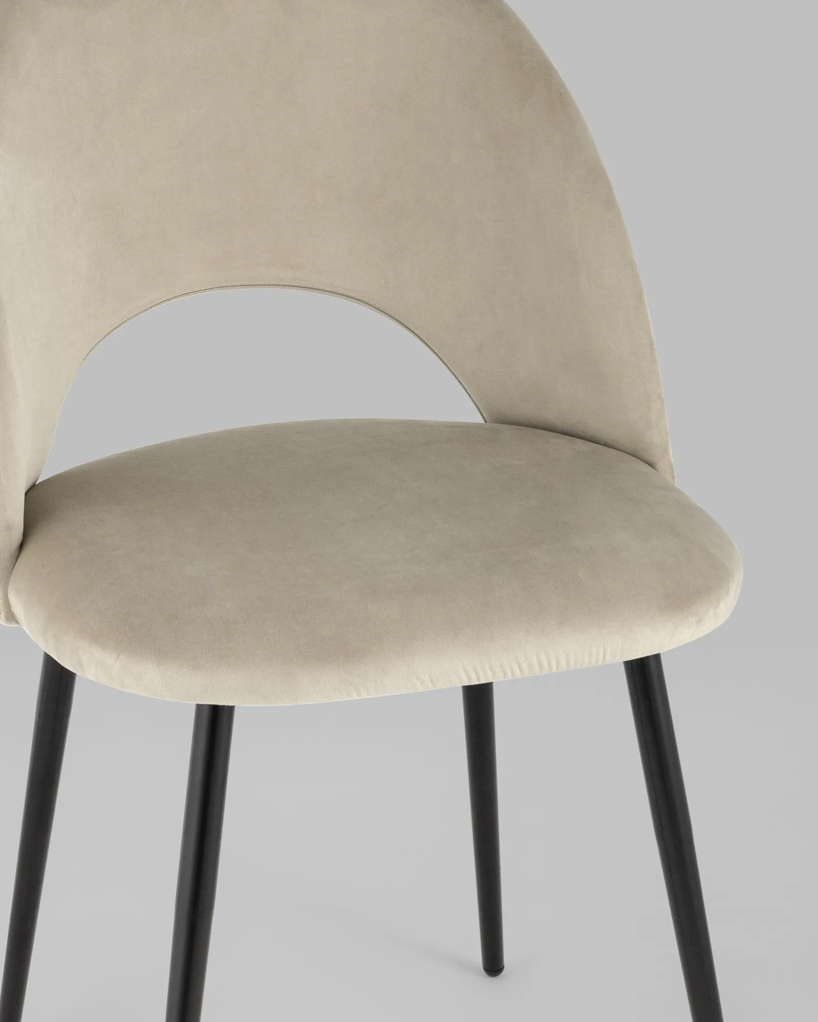 Стул Stool Group Меган SN / LV-122-H07-01-01 (велюр бежевый) — фото 6