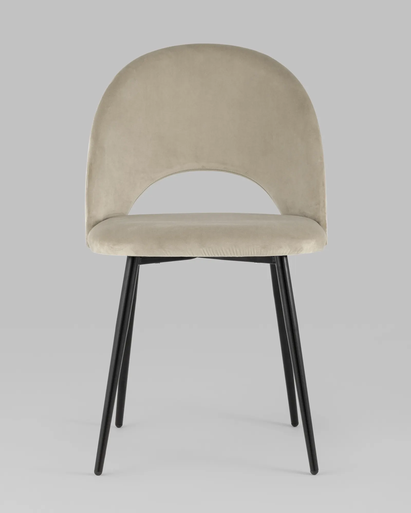 Стул Stool Group Меган SN / LV-122-H07-01-01 (велюр бежевый) — фото 2