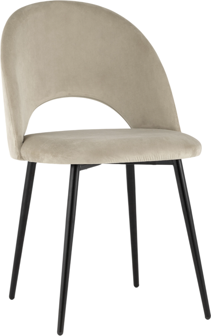 Стул Stool Group Меган SN / LV-122-H07-01-01 (велюр бежевый)