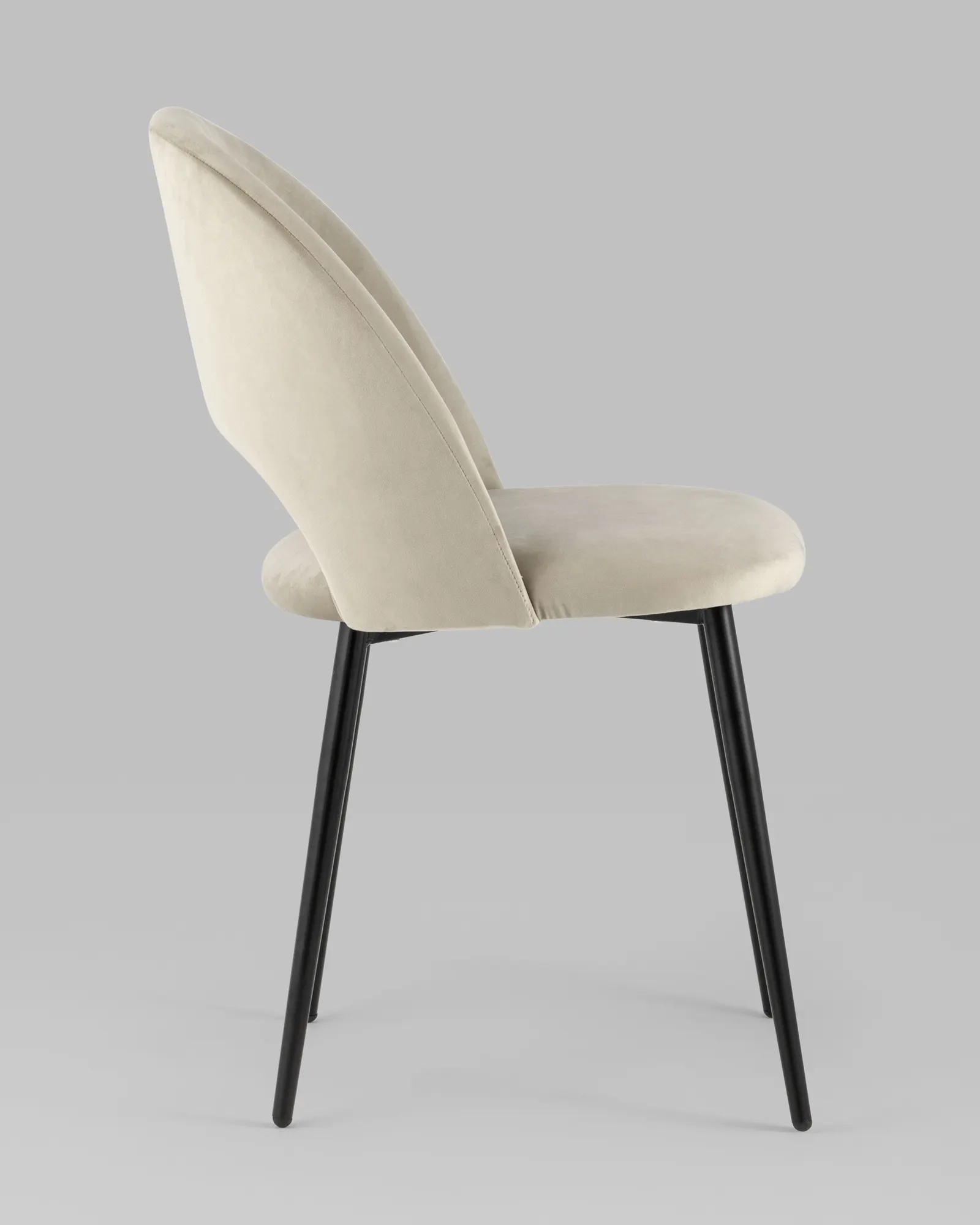 Стул Stool Group Меган SN / LV-122-H07-01-01 (велюр бежевый) — фото 3