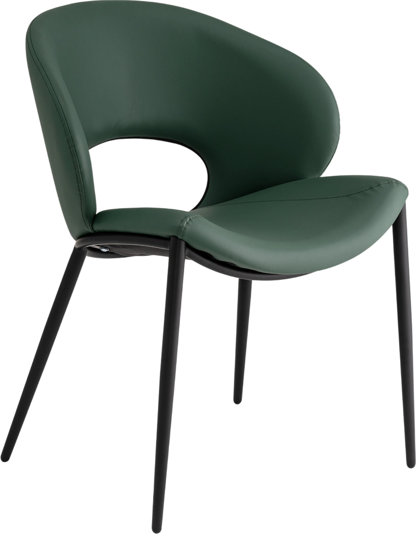 Стул Stool Group Вивьен / LV-114-N-Na696-08-01 (зеленый)