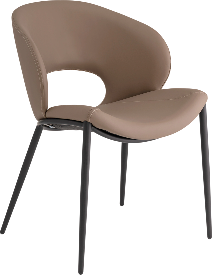 Стул Stool Group Вивьен / LV-114-N-Na233-08-01 (светло-коричневый)