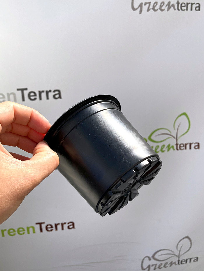 Набор горшков для рассады GreenTerra Формованный d10.5см h85мм (500мл, 100шт) — фото 4