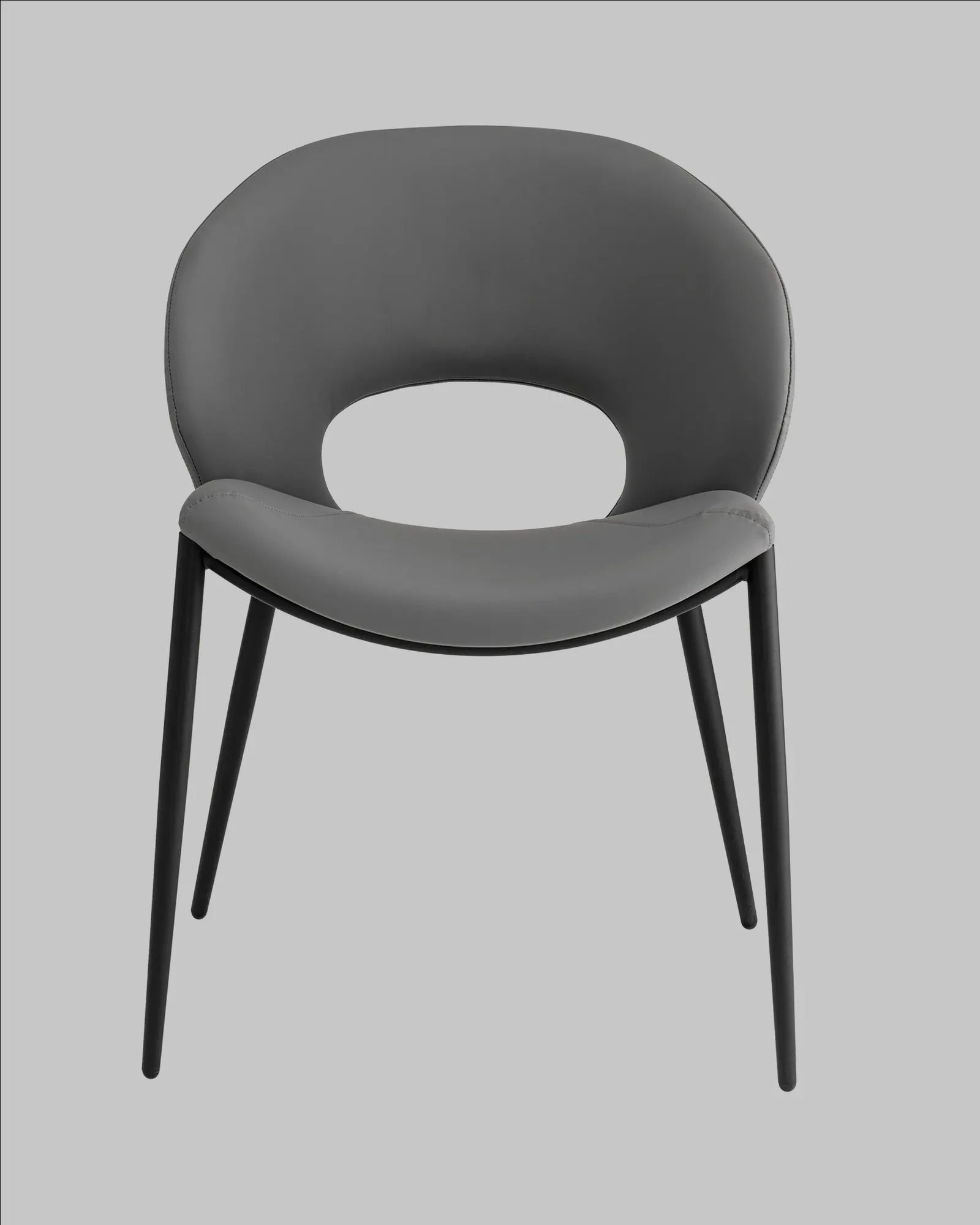 Стул Stool Group Вивьен / LV-114-N-Na993-08-01 (серый) — фото 2