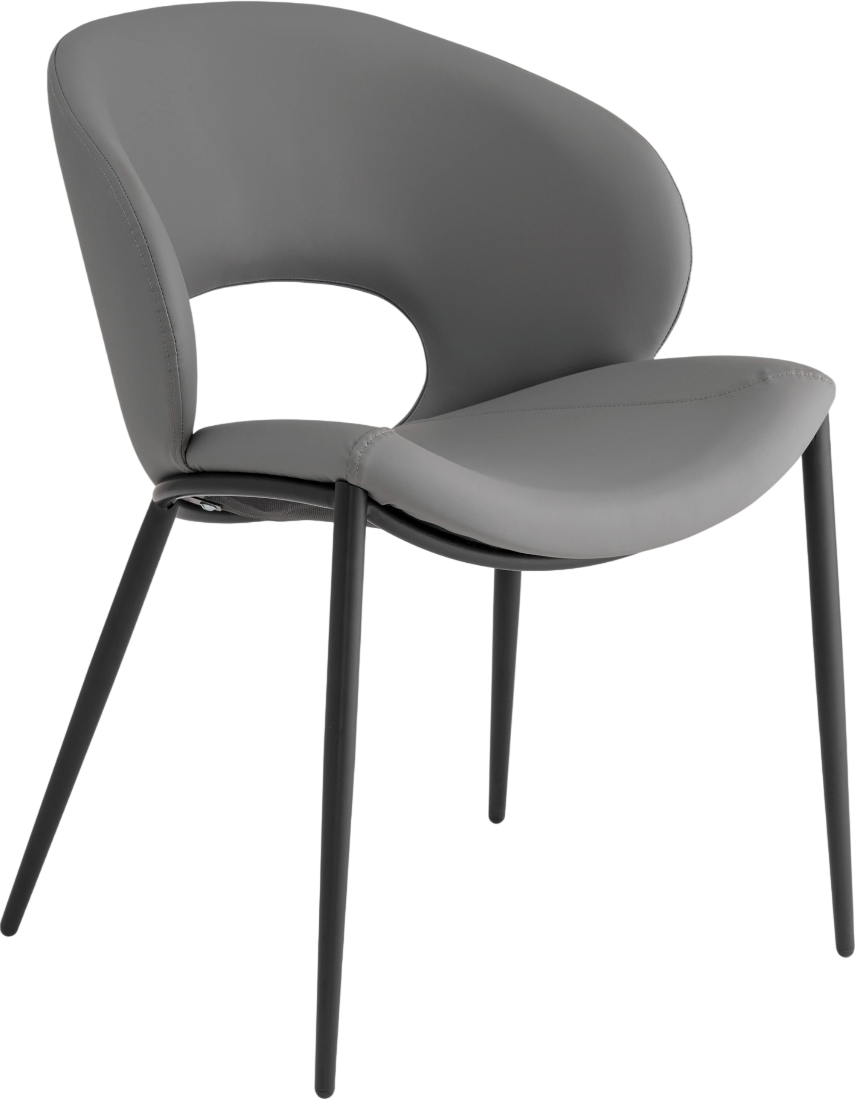 Стул Stool Group Вивьен / LV-114-N-Na993-08-01 (серый)
