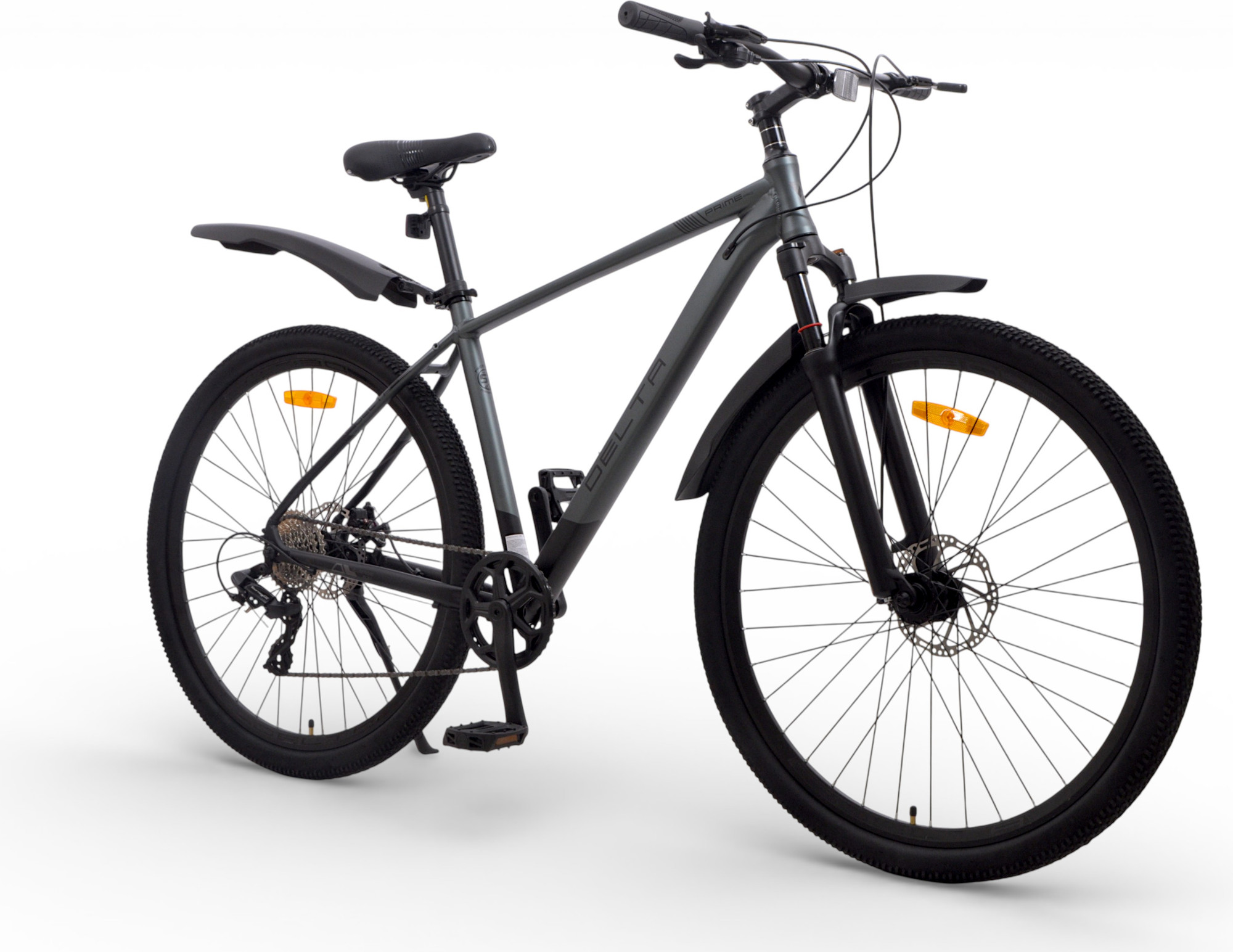 Велосипед DeltA Prime Pro 29 / PRIME PRO29.19.GN (29, зеленый, разобранный в коробке) — фото 3