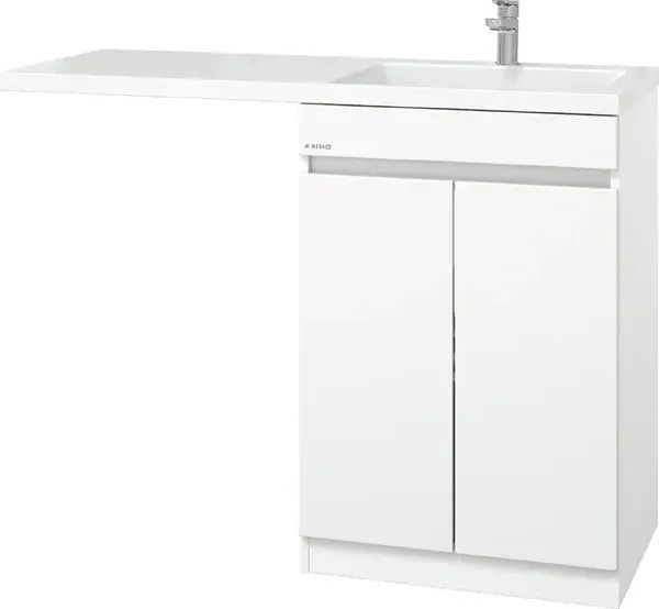 Тумба с умывальником Onika Милтон Нова 58 105805 + Madera Kamilla 120 R