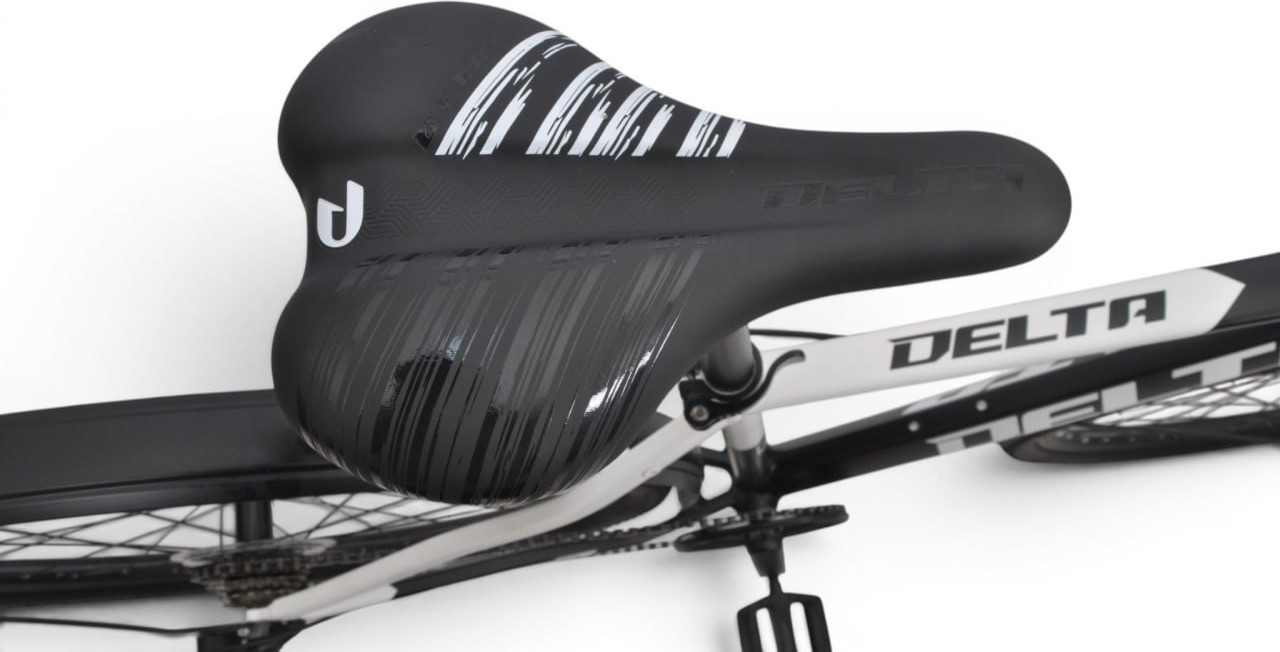 Велосипед DeltA Titan 29 / TITAN29.21.BK-WT (29, черный/белый, разобранный в коробке) — фото 5