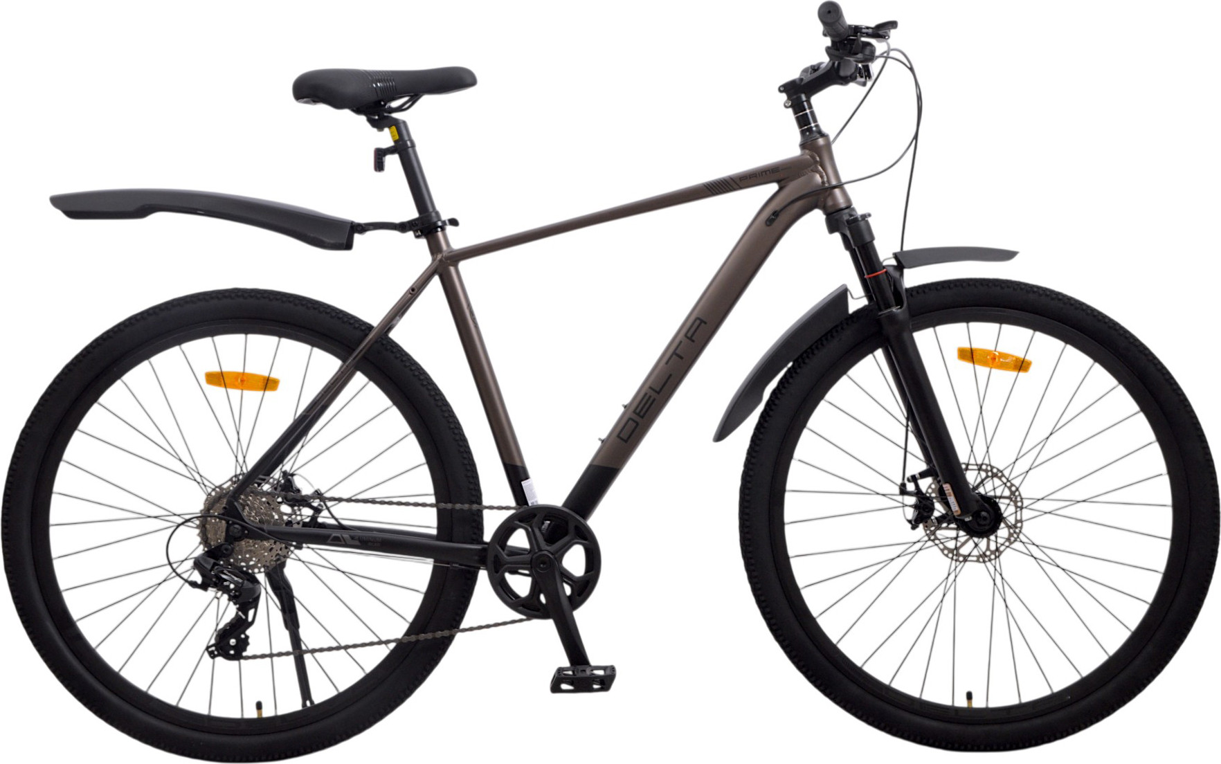 Велосипед DeltA Prime Pro 29 / PRIME PRO29.21.BR (29, коричневый)