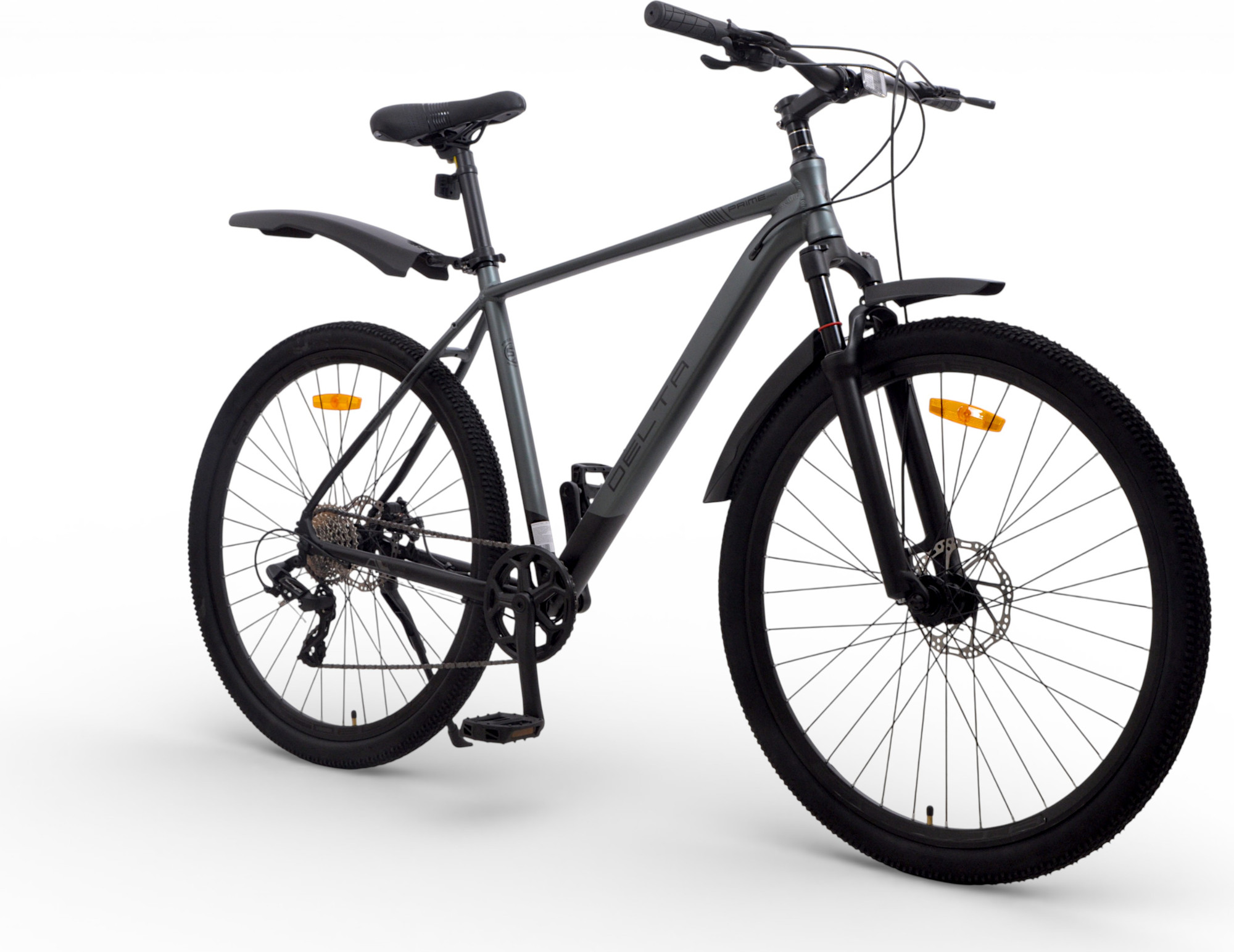 Велосипед DeltA Prime Pro 29 / PRIME PRO29.21.GN (29, зеленый, разобранный в коробке) — фото 3