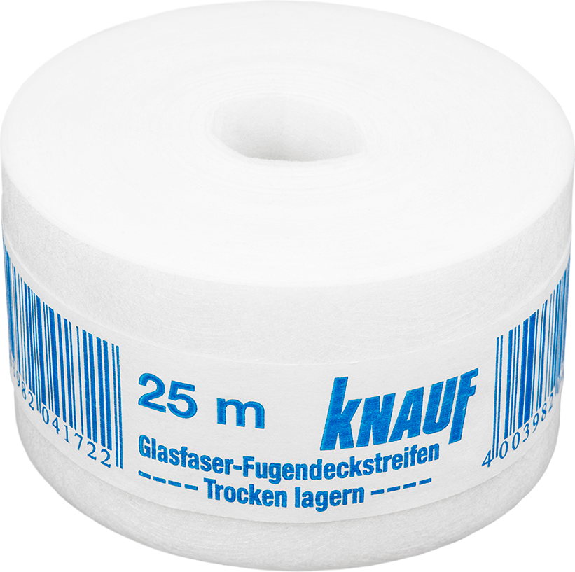 Лента для гипсокартона Knauf Армирующая стекловолокнистая (25м)