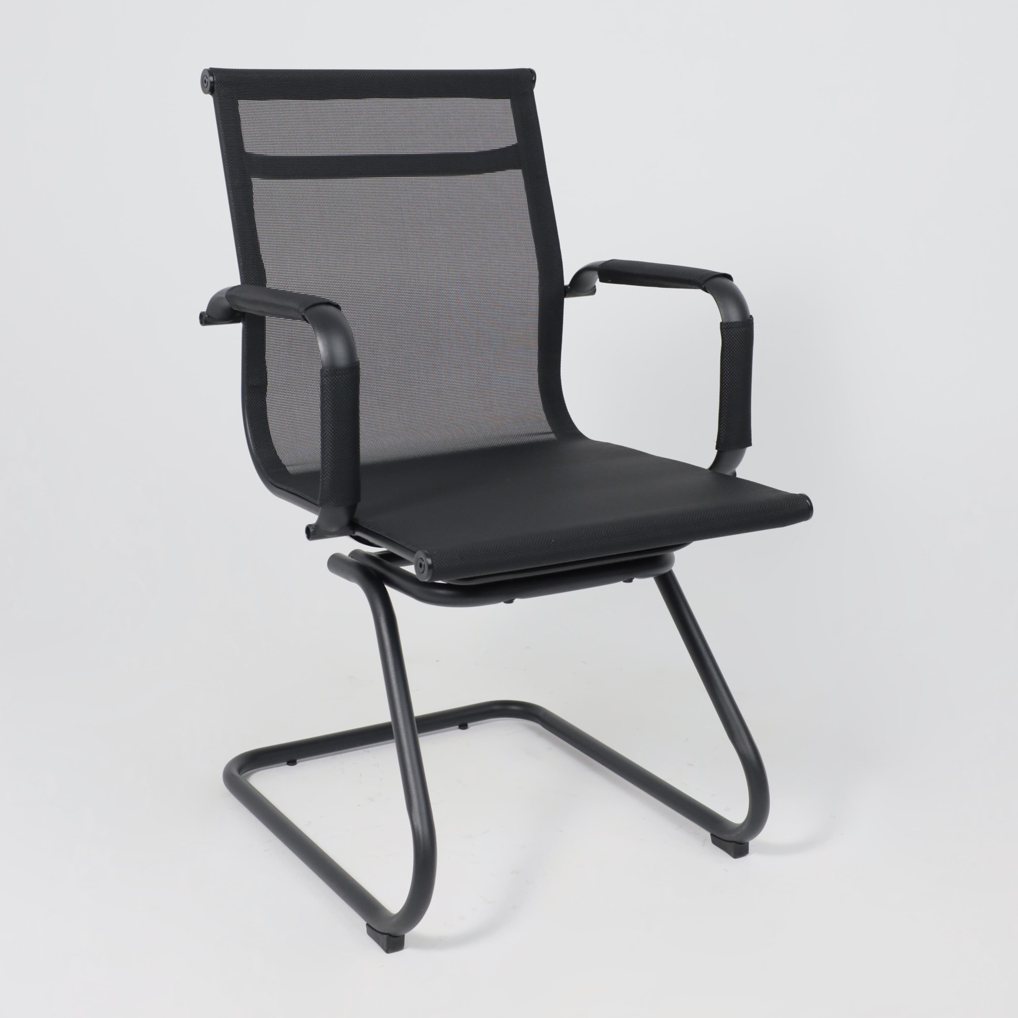Стул офисный AksHome Aliot Black (черная) — фото 4