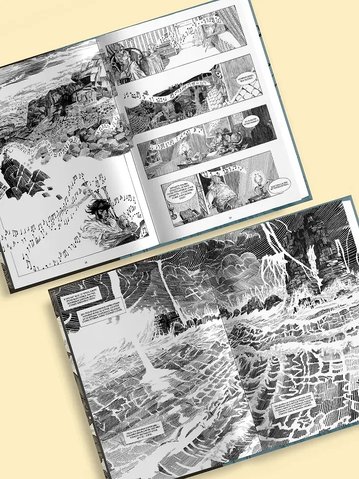 Комикс Питер Труженики моря (Дюран Мишель, Виктора Гюго 9785446143788) — фото 3