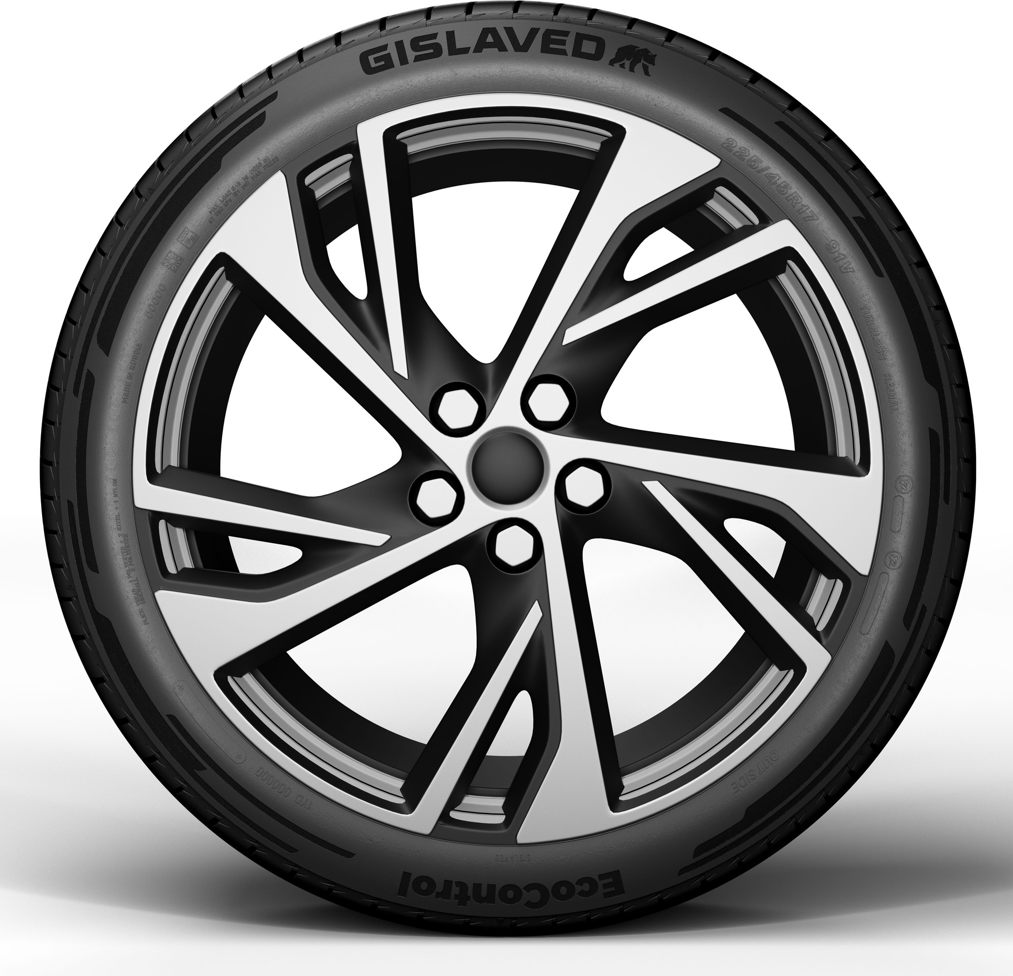 Летняя шина Gislaved EcoControl 175/65R14 82H — фото 2
