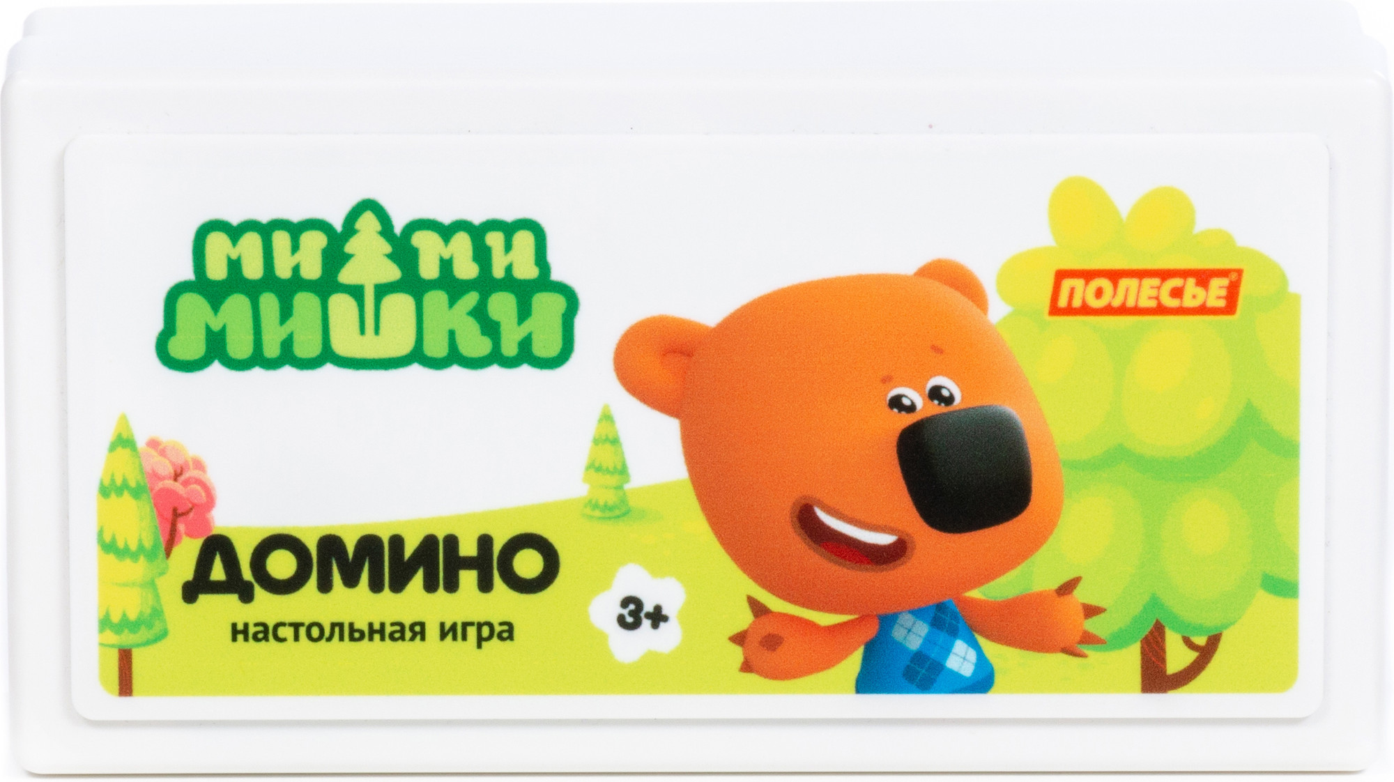 Развивающая игра Полесье Домино Ми-ми-мишки / 29011