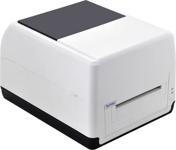 Принтер чеков и этикеток Xprinter XP-T451B TT 203dpi USB Ethernet (с отделителем) — фото 2