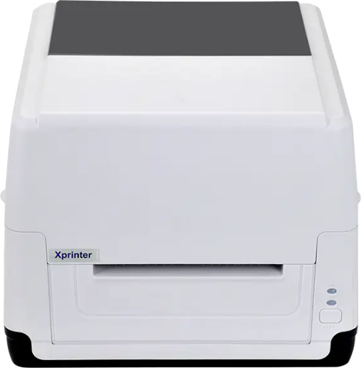 Принтер чеков и этикеток Xprinter XP-T451B TT 203dpi USB Ethernet (с отделителем)