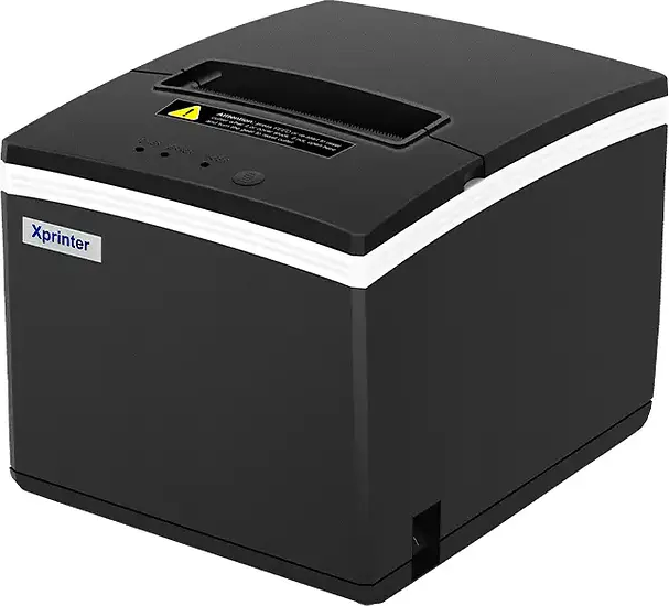 Принтер чеков и этикеток Xprinter XP-E200L — фото 3