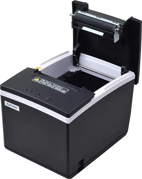 Принтер чеков и этикеток Xprinter XP-E200L — фото 5