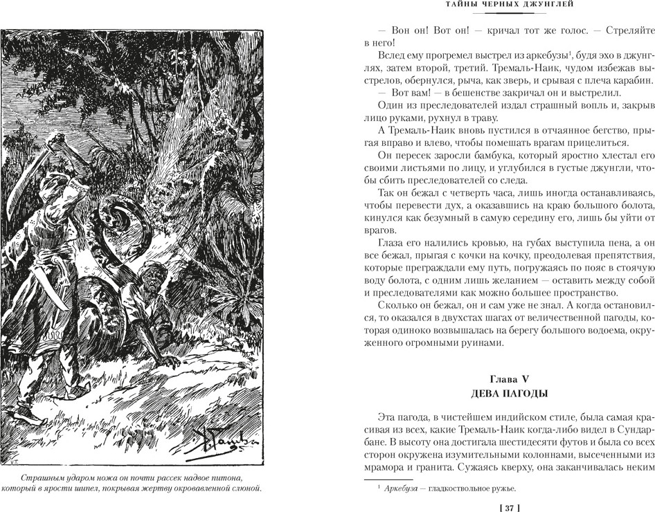 Художественная книга Азбука Сандокан. Тайны черных джунглей. Жемчужина Лабуана (Сальгари Э. 9785389320079) — фото 4