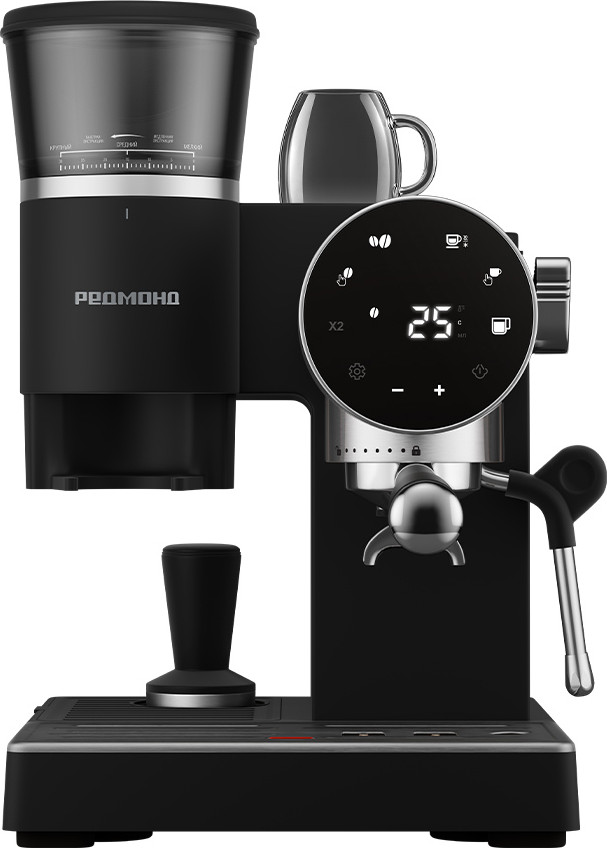 Кофемашина Redmond CM741 (черный)