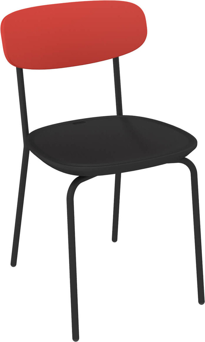 Стул Sheffilton SHT-ST85-2/S188 (красный/черный/антрацит)