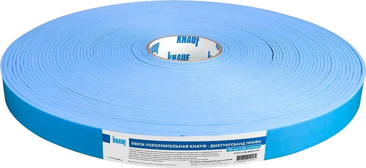 Уплотнитель Knauf Дихтунгсбанд Профи 30ммx30м