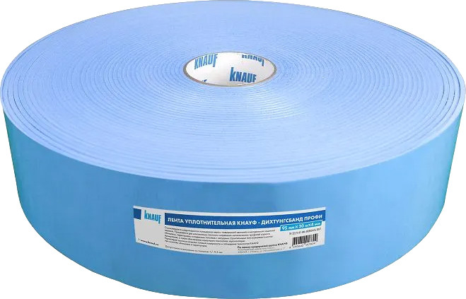 Уплотнитель Knauf Дихтунгсбанд Профи 95ммx30м