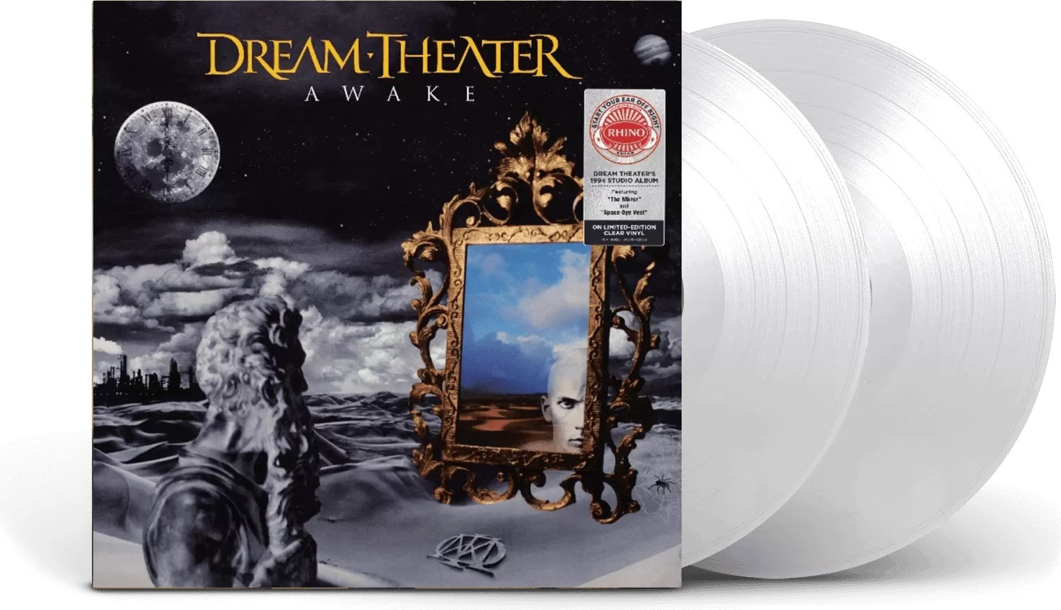Виниловая пластинка Rhino Dream Theater - Awake — фото 2