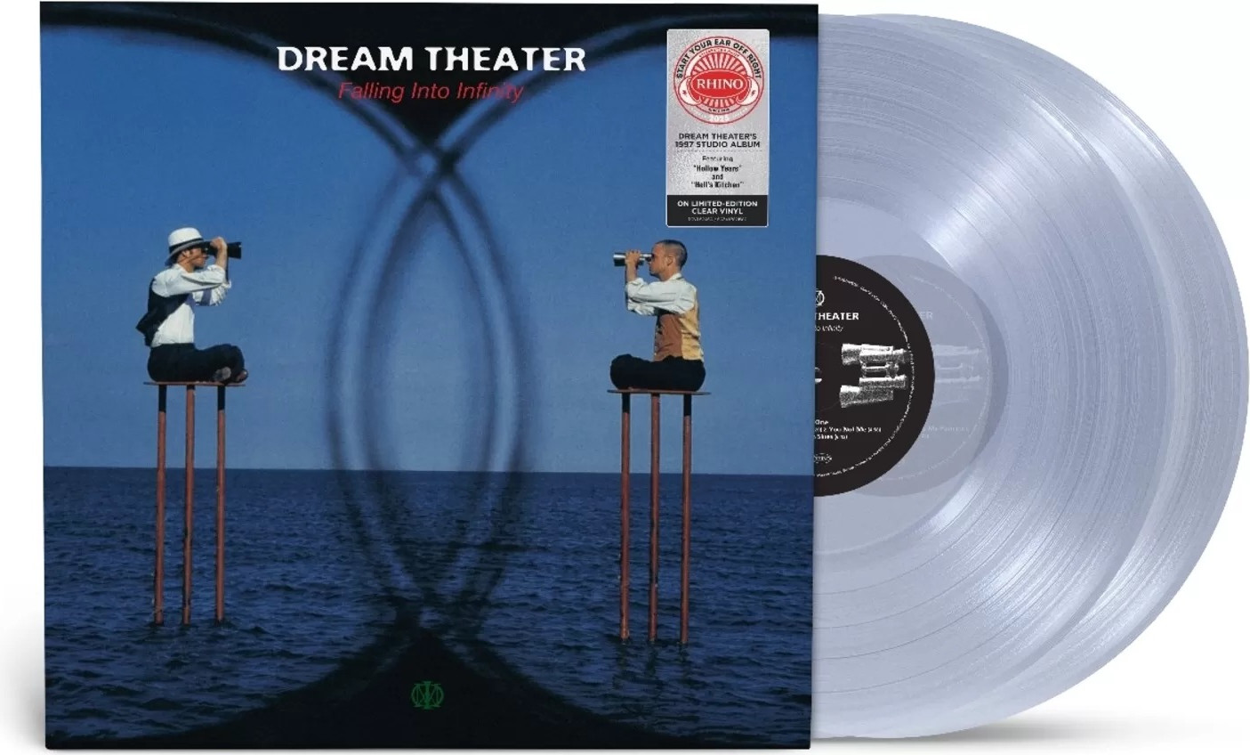 Виниловая пластинка Rhino Dream Theater - Falling Into Infinity — фото 2