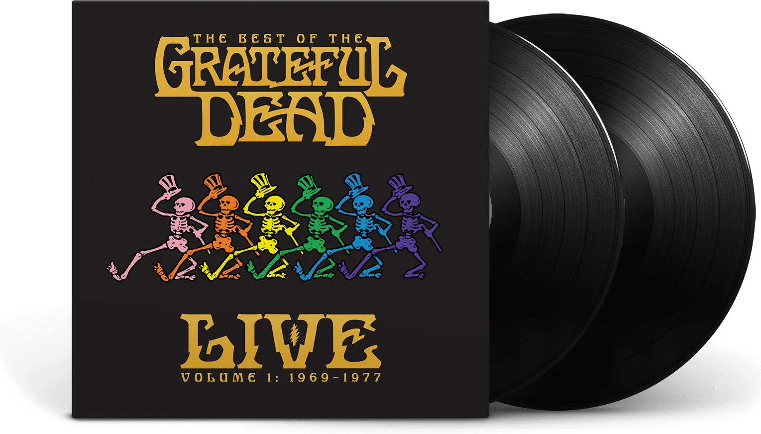 Виниловая пластинка Rhino Grateful Dead-The Best Of The Grateful Dead Live Vol.1-1969-1977 — фото 2