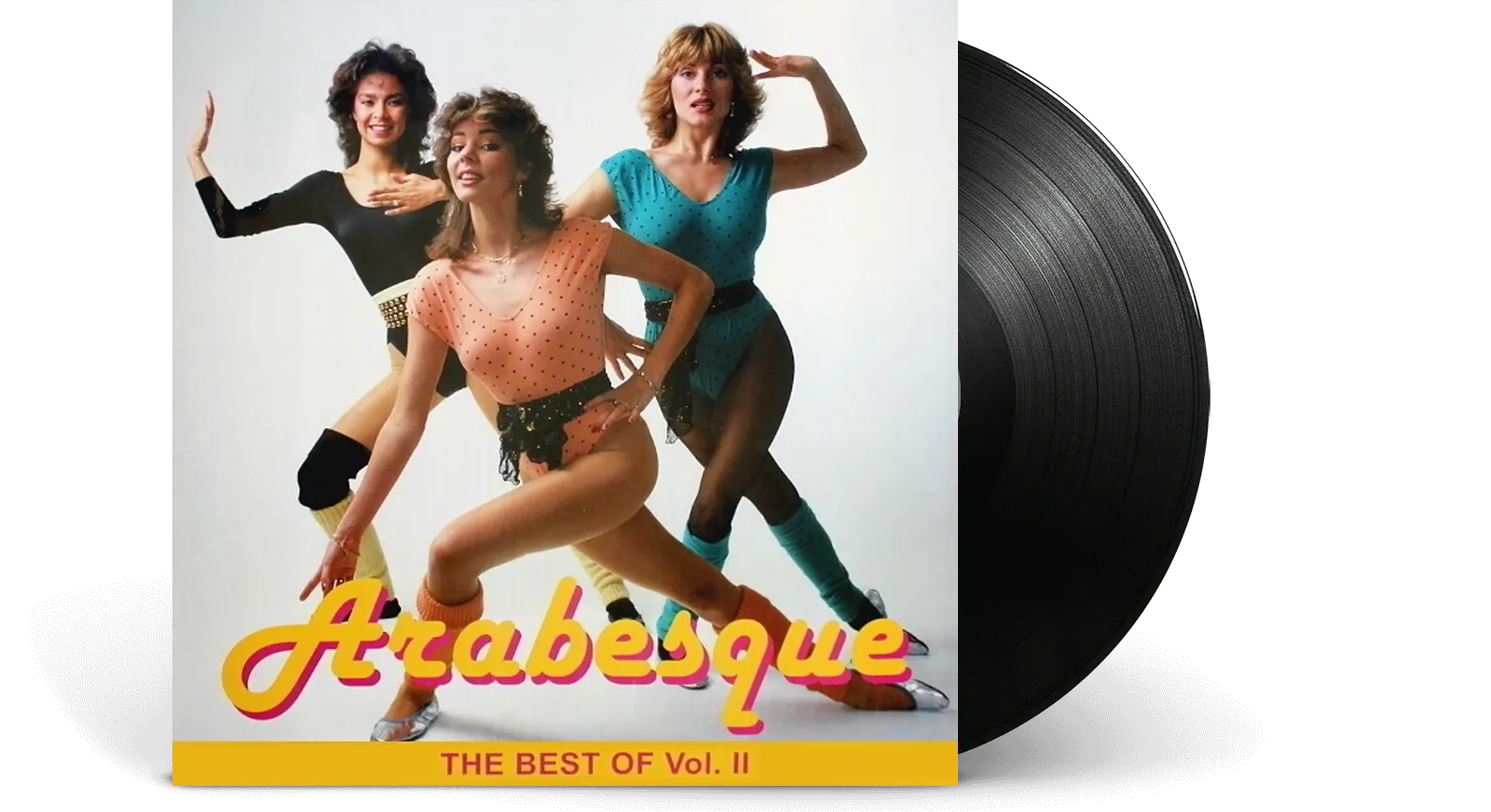 Виниловая пластинка Bomba Music Arabesque - The Best Of Vol.II — фото 3