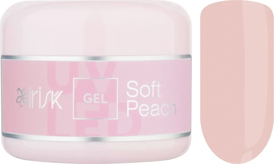 Моделирующий гель для ногтей IRISK ABC Limited collection тон 01 Soft Peach (50мл)