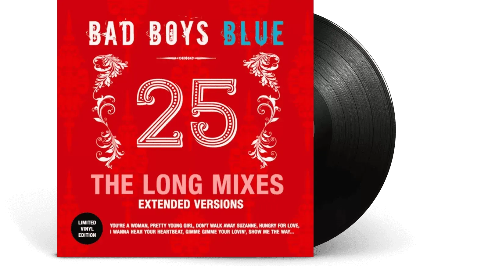 Виниловая пластинка Modern Romantics Productions Bad Boys Blue - 25 - The Long Mixes — фото 2