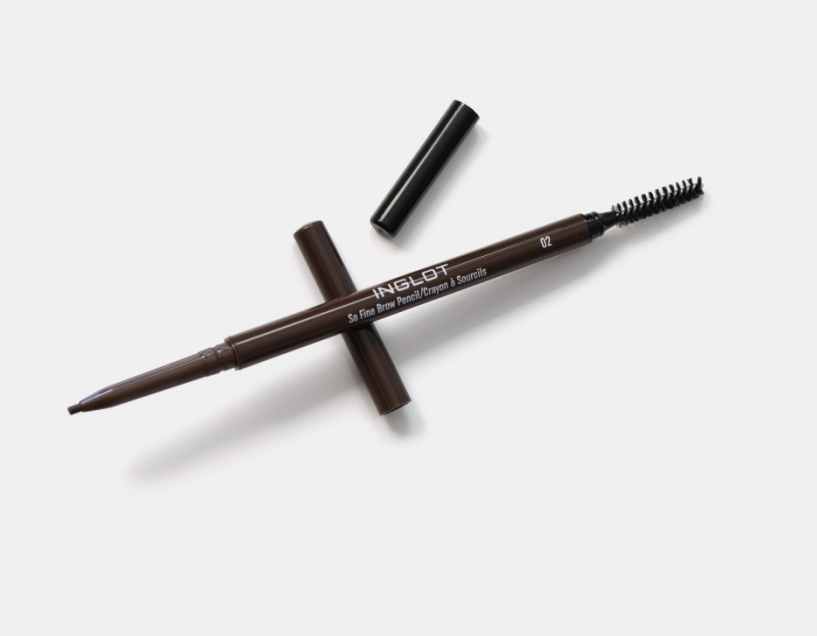 Карандаш для бровей Inglot So Fine Brow Pencil 02 — фото 2