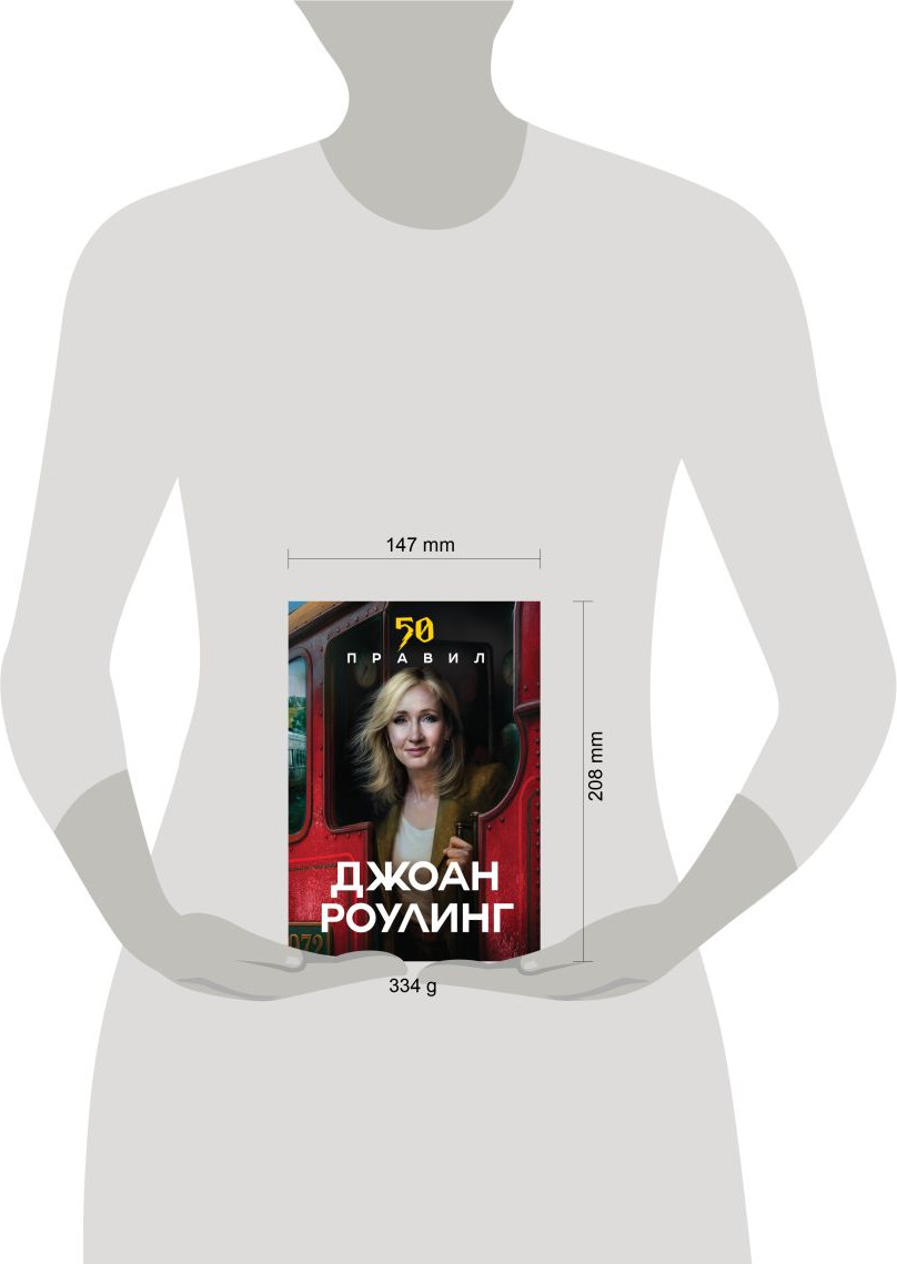 Нехудожественная книга Эксмо 50 правил Джоан Роулинг (Яков Ю. 9785042205644) — фото 4