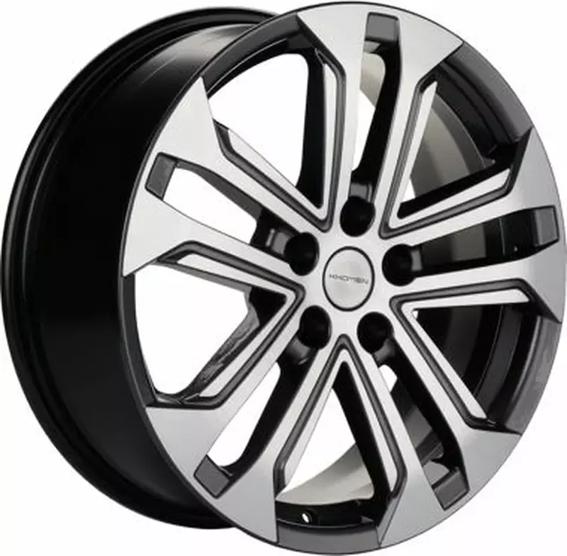Литой диск Khomen KHW1803 Sportage 18x7" 5x114.3мм DIA 67.1мм ET 48.5мм Gray FP