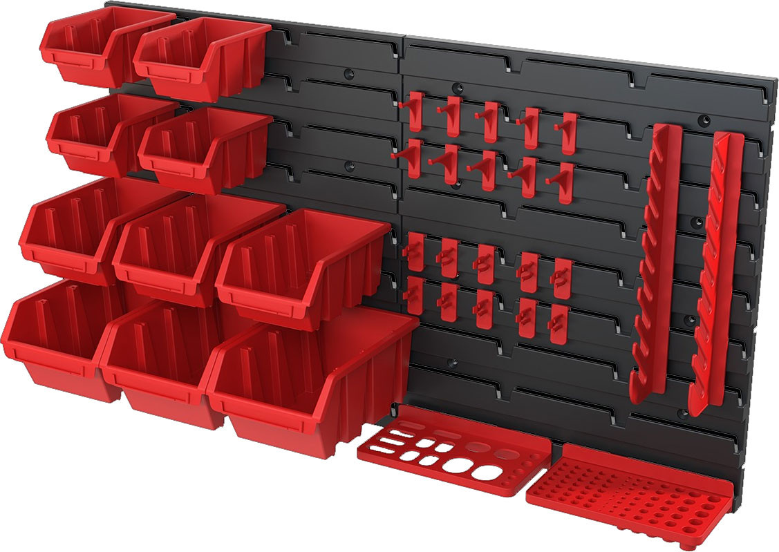 Набор лотков для метизов QBrick System Qbrick Regular Fixing Wall Set 5 / Z262565PG011