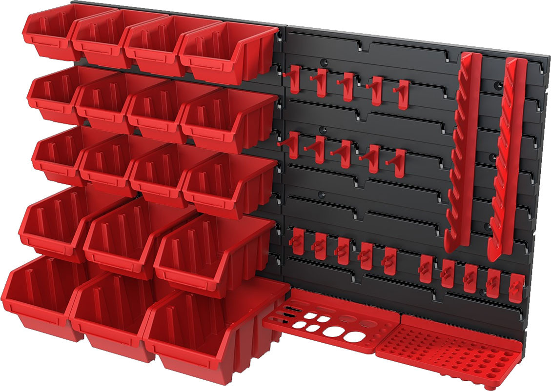 Набор лотков для метизов QBrick System Qbrick Regular Fixing Wall Set 6 / Z262589PG011