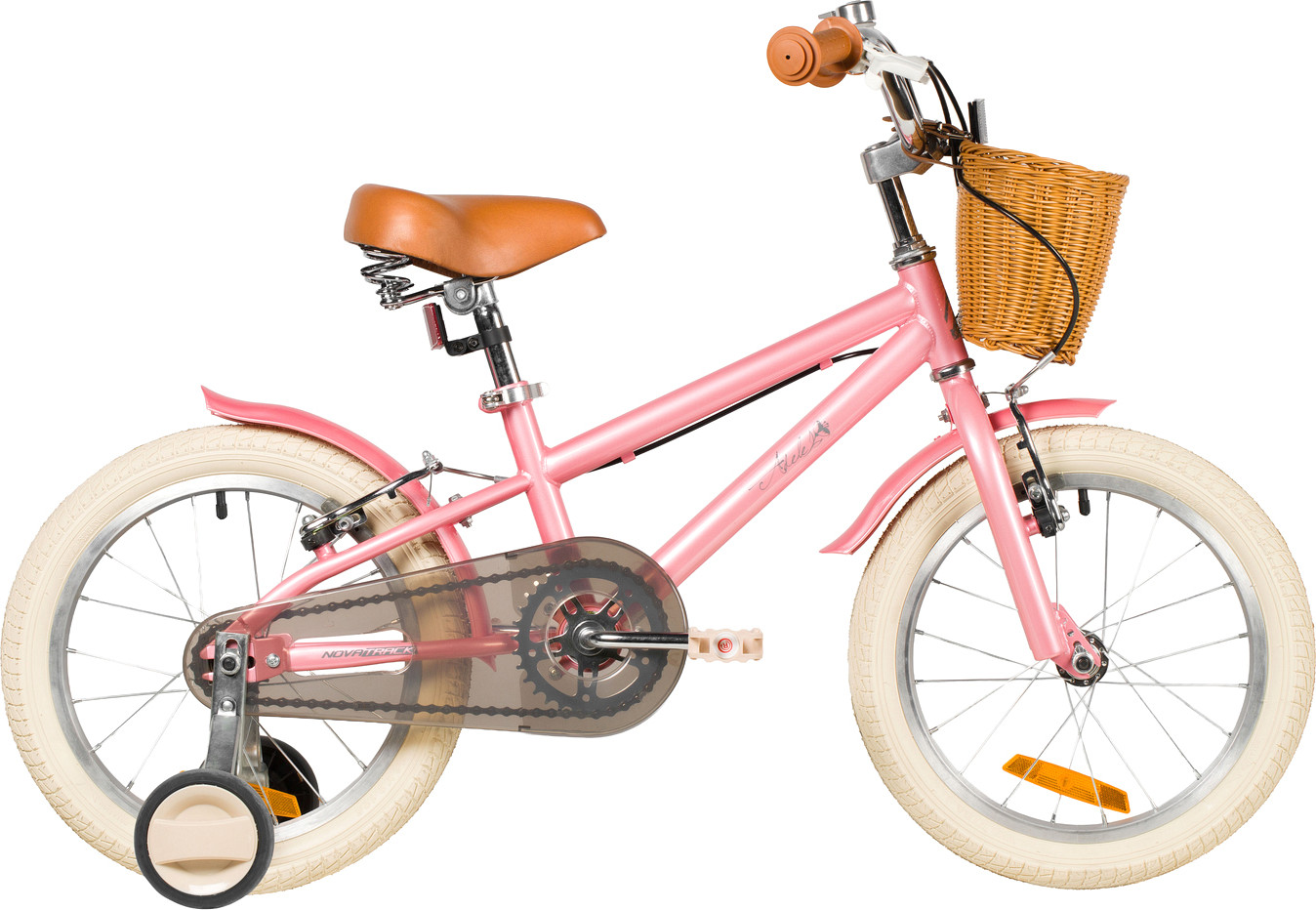Детский велосипед Novatrack Adele 163ADELE.PN6 (розовый, разобранный, в коробке)