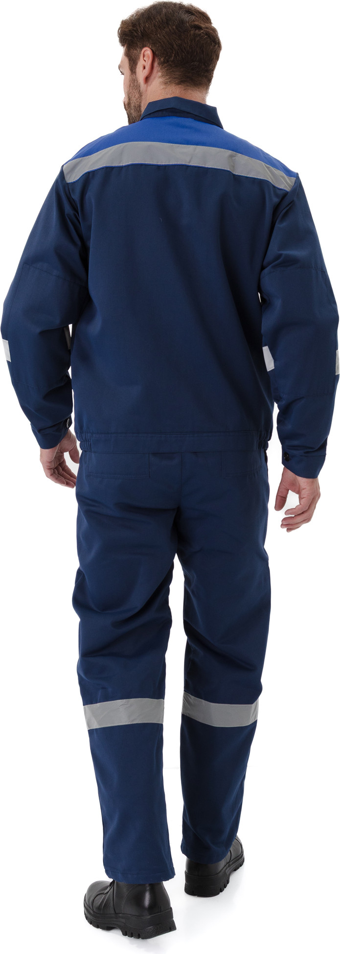Костюм рабочий УРСУС Легион Твил-250 КОС817-Т.СИНИЙ/ВАСИЛЕК (темно-синий/василек, 52-54/182-188) — фото 6