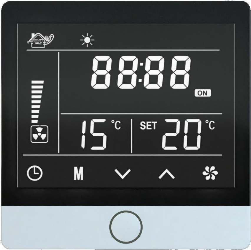 Приточно-вытяжная установка Royal Clima Vento с нагревателем RCV-900 LUX + EH-3000 — фото 2