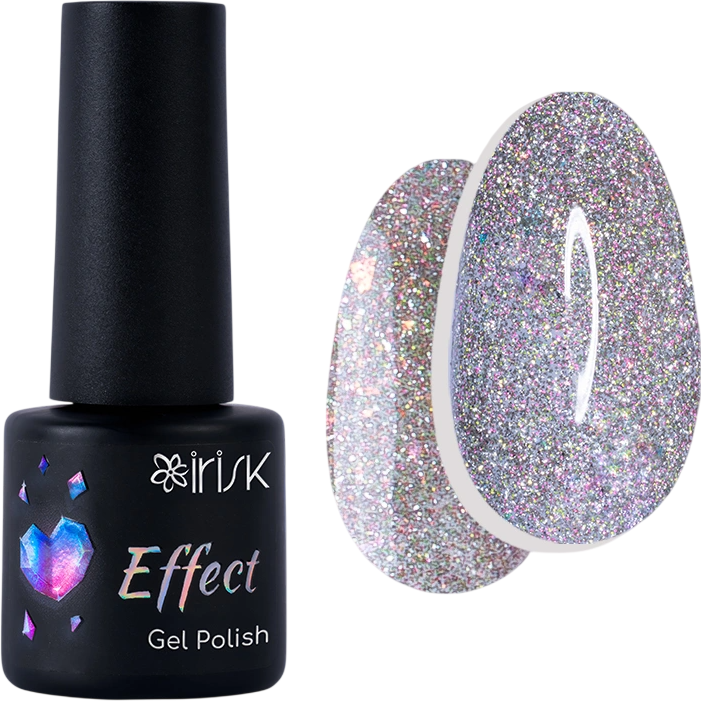 Гель-лак для ногтей IRISK Effect Gel Polish тон 01 (5мл)